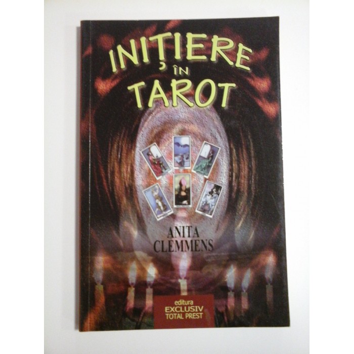 INITIERE IN TAROT - ANITA CLEMMENS
